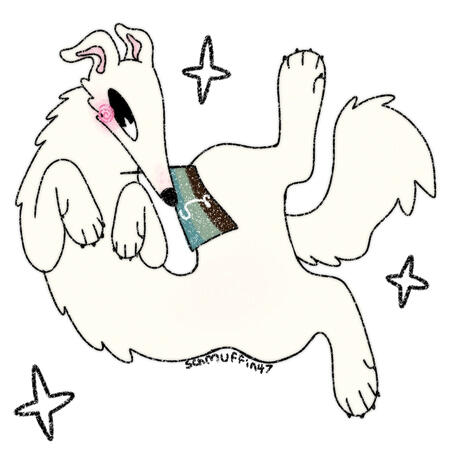 Zoo Pride Borzoi (02/05/24)