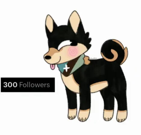 300 Followers (20/09/24)